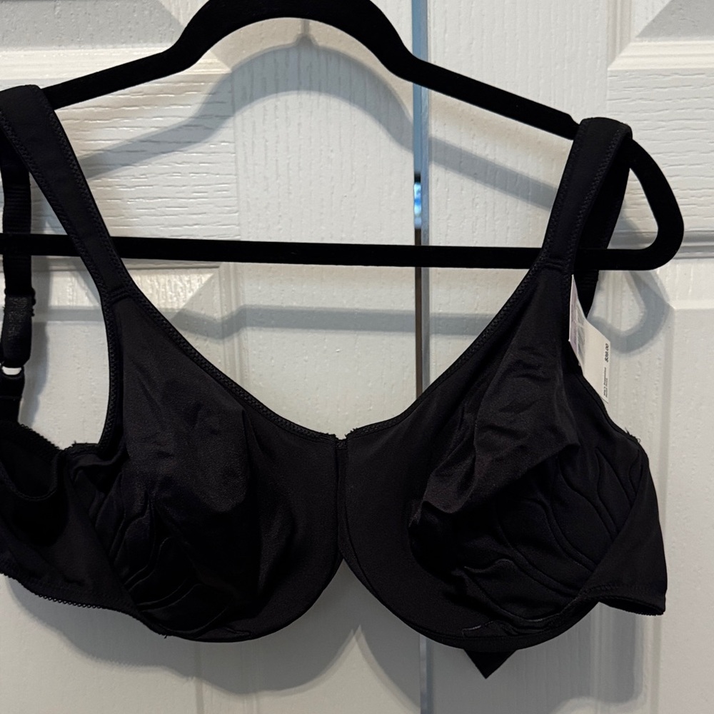 Bali Classic Black Bra